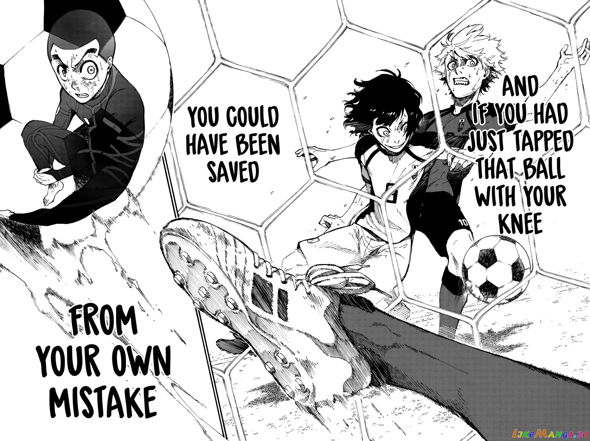 Blue Lock Chapter 2 image 61